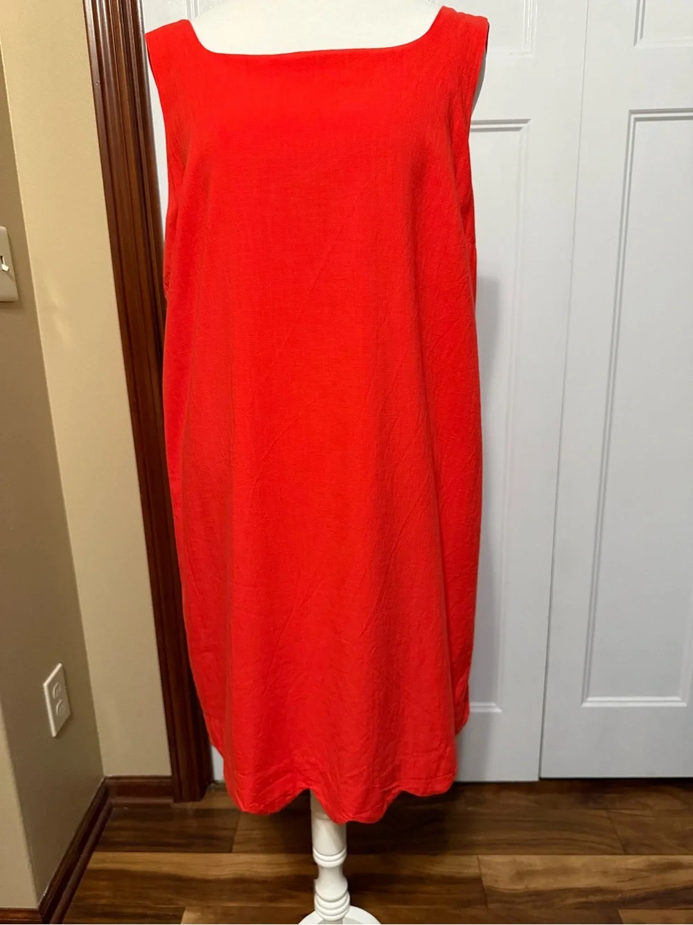 Kate Spade New York x Target Scalloped Mini Shift Dress – Vibrant Red